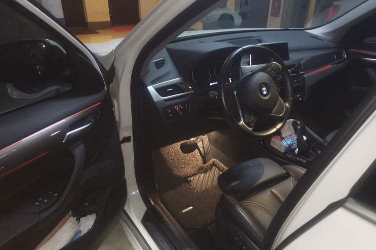 Used BMW X1 New Energy 2019 xDrive25Le Mileage Upgrade Version Driver Seat