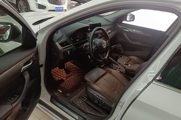 Used BMW X1 New Energy 2019 xDrive25Le Mileage Upgrade Version Driver Seat