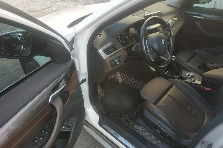 Used BMW X1 New Energy 2019 xDrive25Le Mileage Upgrade Version Driver Seat