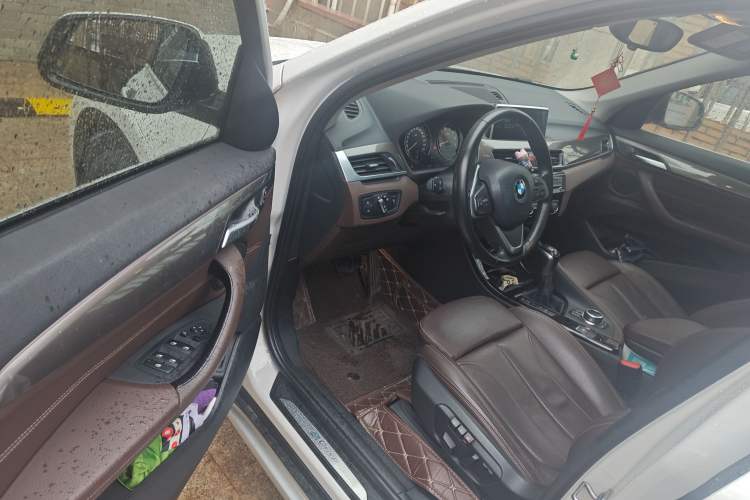 Used BMW X1 New Energy 2019 xDrive25Le Luxury Model Driver Seat