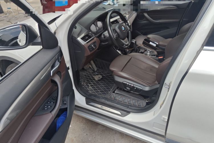 Used BMW X1 New Energy 2019 xDrive25Le Mileage Upgrade Version Driver Seat