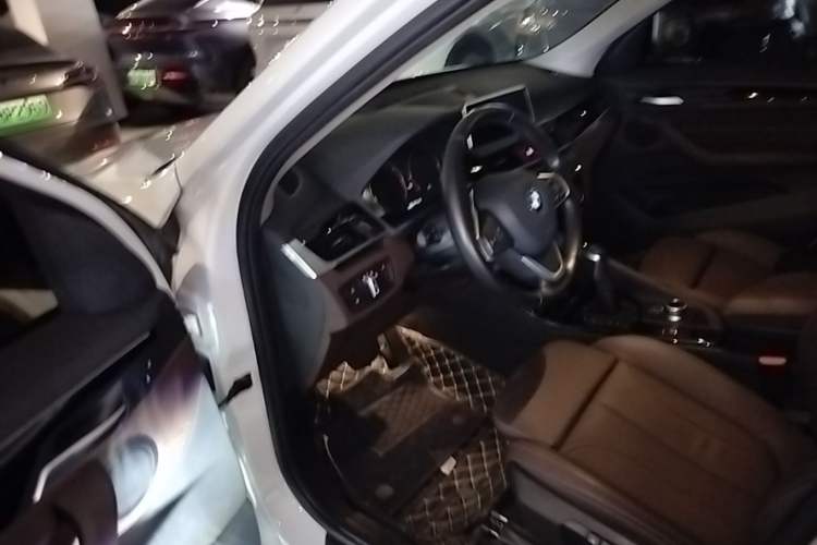 Used BMW X1 New Energy 2019 xDrive25Le Mileage Upgrade Version Driver Seat