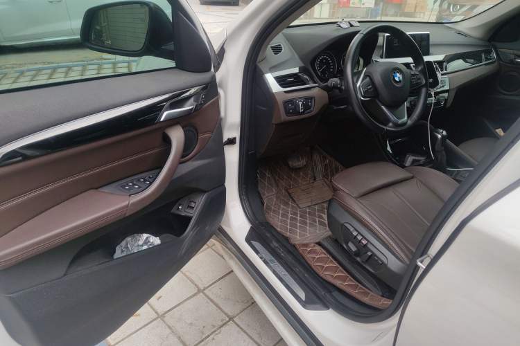 Used BMW X1 New Energy 2019 xDrive25Le Mileage Upgrade Version Driver Seat