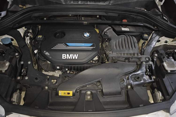 Used BMW X1 New Energy 2019 xDrive25Le Luxury Model Engine Bay