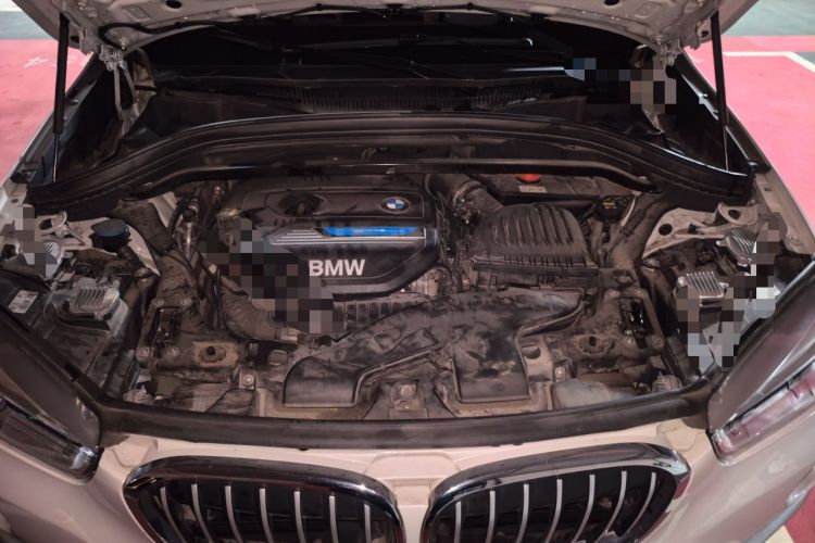 Used BMW X1 New Energy 2019 xDrive25Le Luxury Model Engine Bay