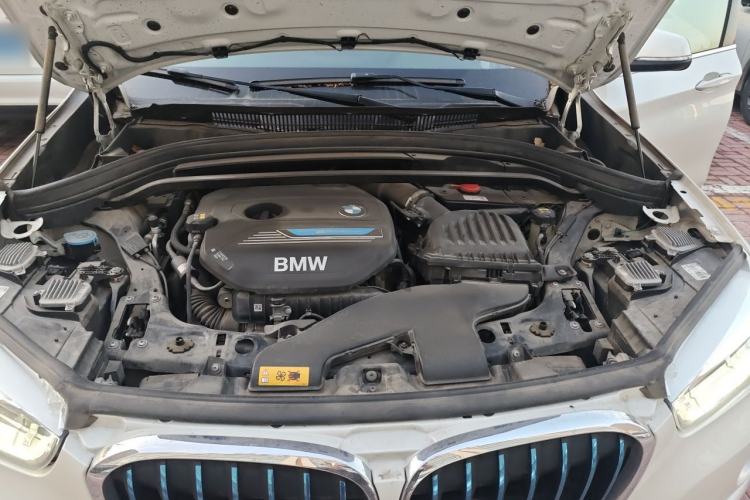 Used BMW X1 New Energy 2019 xDrive25Le Luxury Model Engine Bay