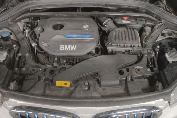 Used BMW X1 New Energy 2019 xDrive25Le Luxury Model Engine Bay