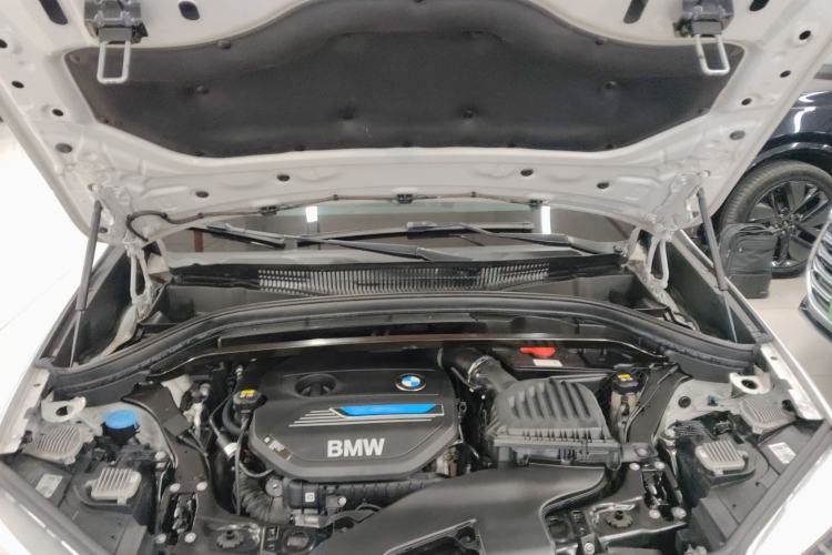 Used BMW X1 New Energy 2019 xDrive25Le Luxury Model Engine Bay