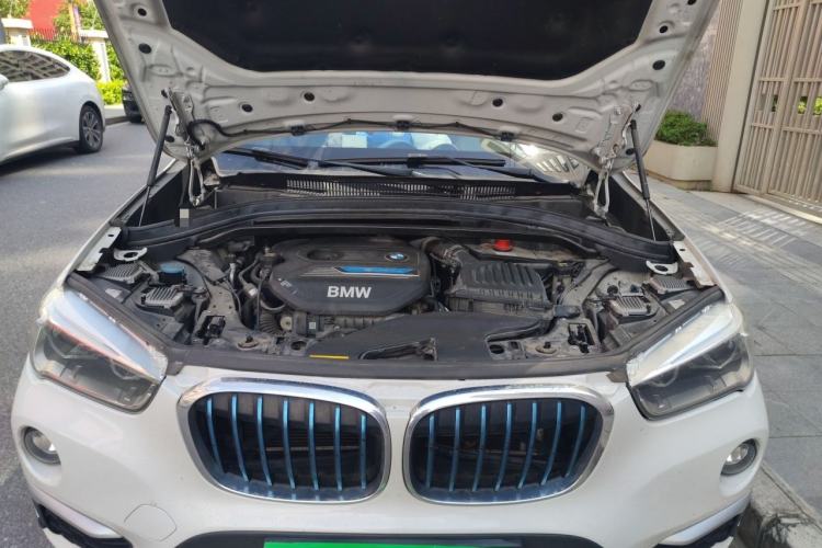 Used BMW X1 New Energy 2019 xDrive25Le Luxury Model Engine Bay