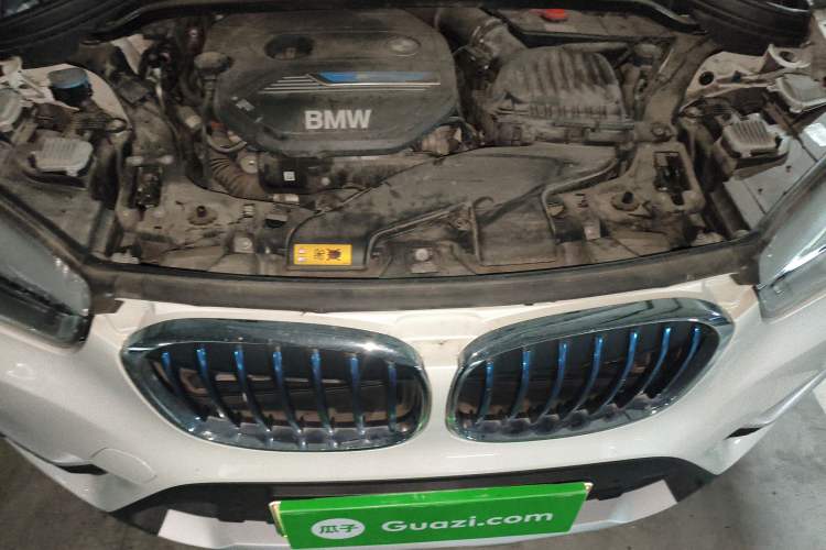 Used BMW X1 New Energy 2019 xDrive25Le Luxury Model Engine Bay