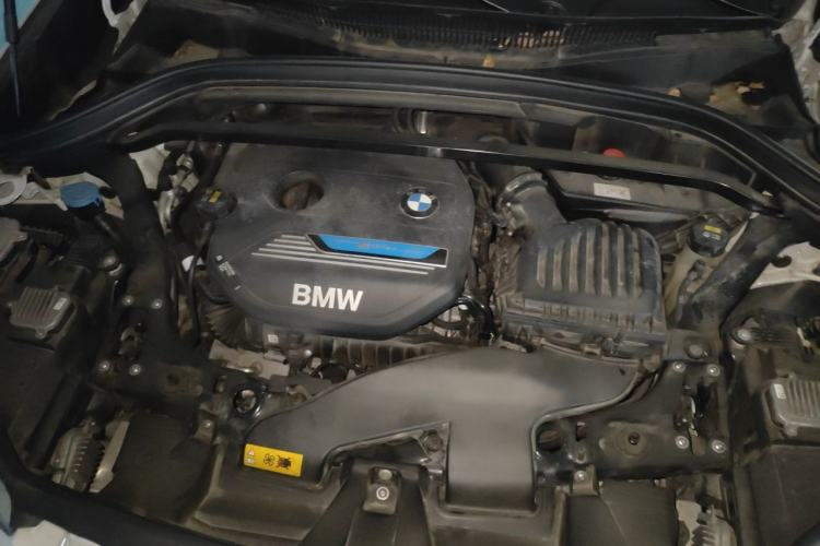 Used BMW X1 New Energy 2019 xDrive25Le Mileage Upgrade Version Engine Bay