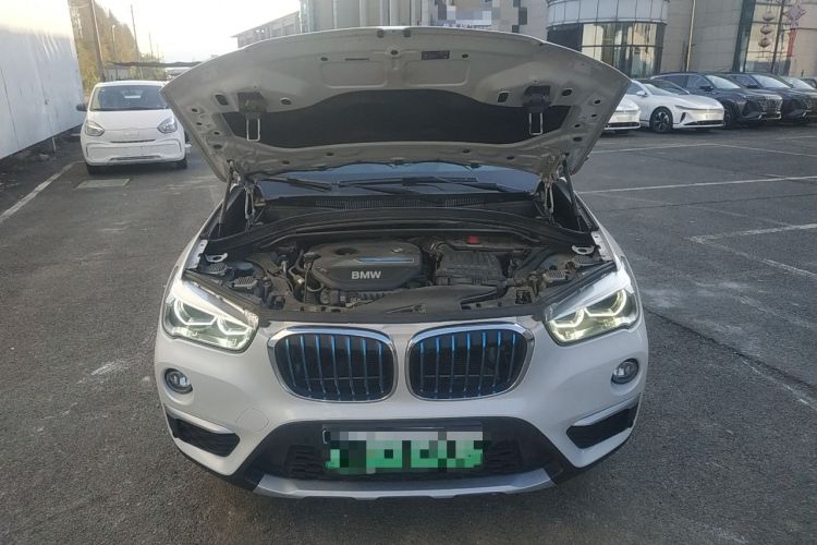 Used BMW X1 New Energy 2019 xDrive25Le Mileage Upgrade Version Engine Bay