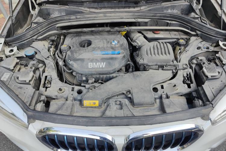 Used BMW X1 New Energy 2019 xDrive25Le Luxury Model Engine Bay