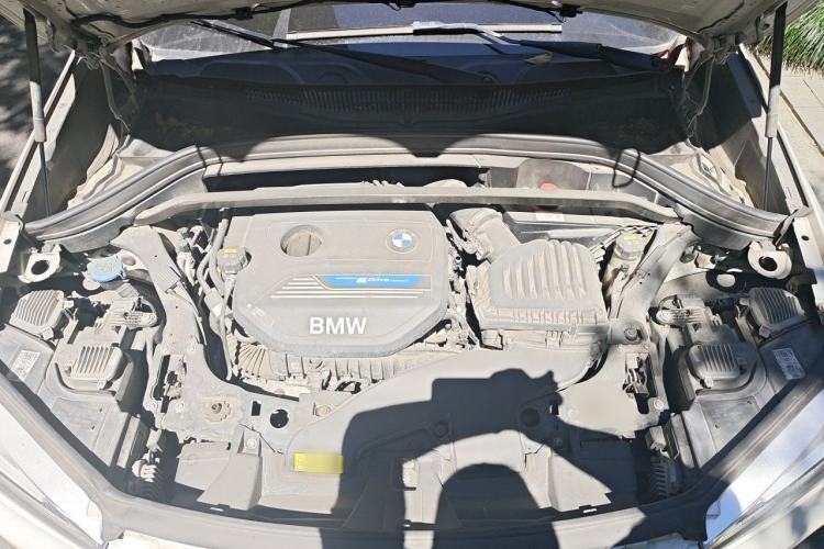 Used BMW X1 New Energy 2019 xDrive25Le Luxury Model Engine Bay