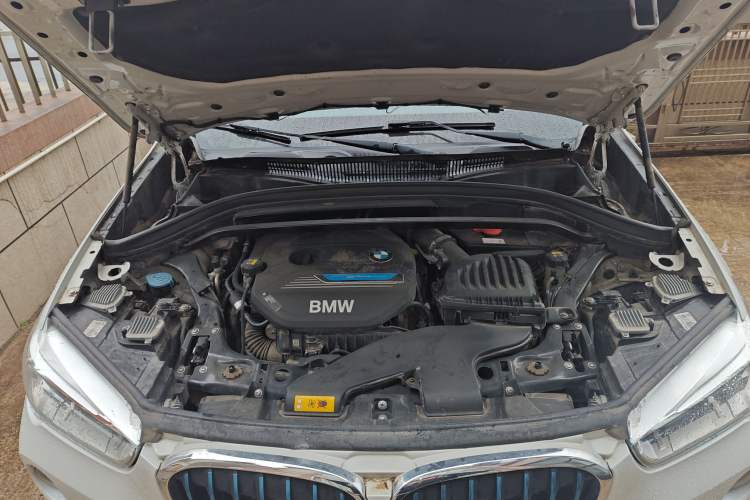 Used BMW X1 New Energy 2019 xDrive25Le Luxury Model Engine Bay