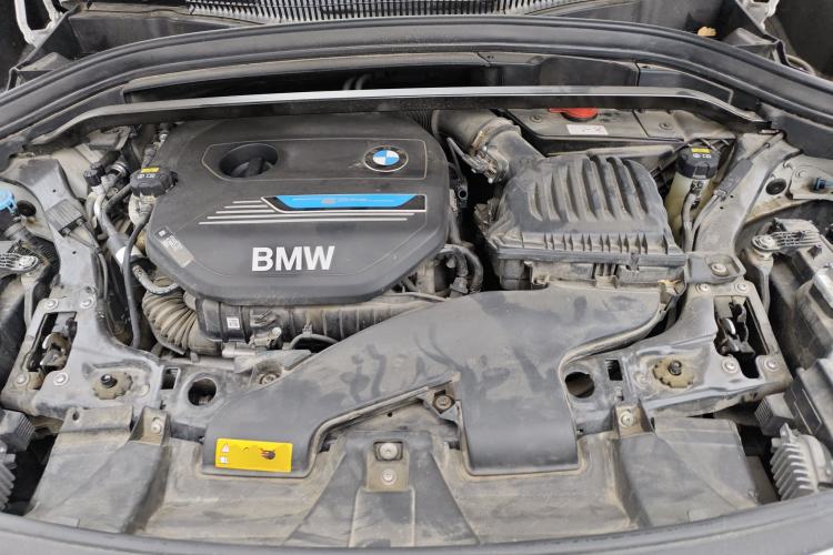 Used BMW X1 New Energy 2019 xDrive25Le Mileage Upgrade Version Engine Bay