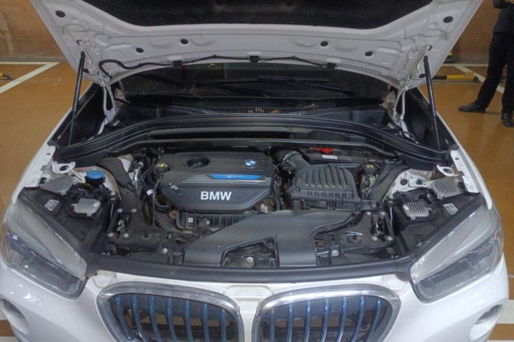 Used BMW X1 New Energy 2019 xDrive25Le Luxury Model Engine Bay