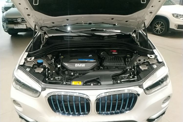 Used BMW X1 New Energy 2019 xDrive25Le Luxury Model Engine Bay
