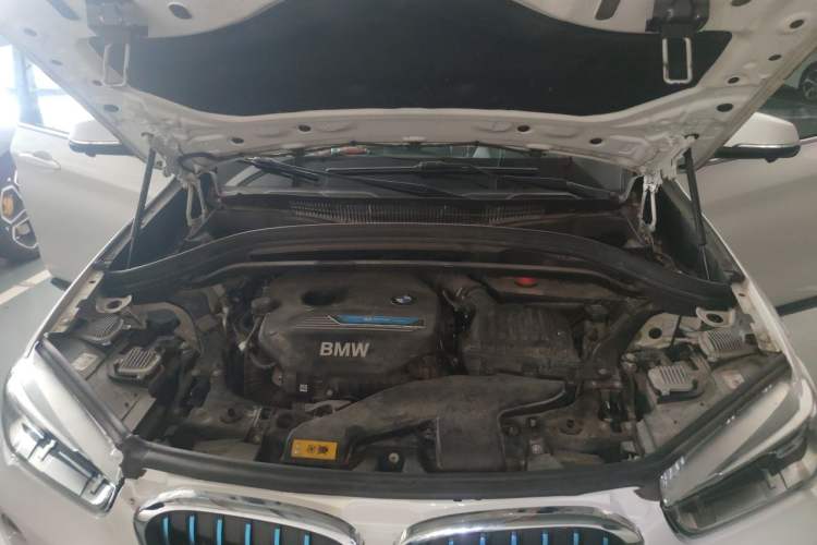 Used BMW X1 New Energy 2019 xDrive25Le Luxury Model Engine Bay