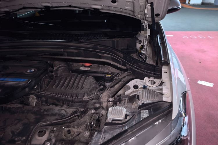 Used BMW X1 New Energy 2019 xDrive25Le Luxury Model Engine Bay Left