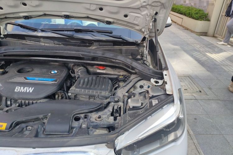 Used BMW X1 New Energy 2019 xDrive25Le Luxury Model Engine Bay Left