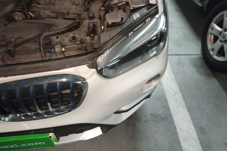 Used BMW X1 New Energy 2019 xDrive25Le Luxury Model Engine Bay Left