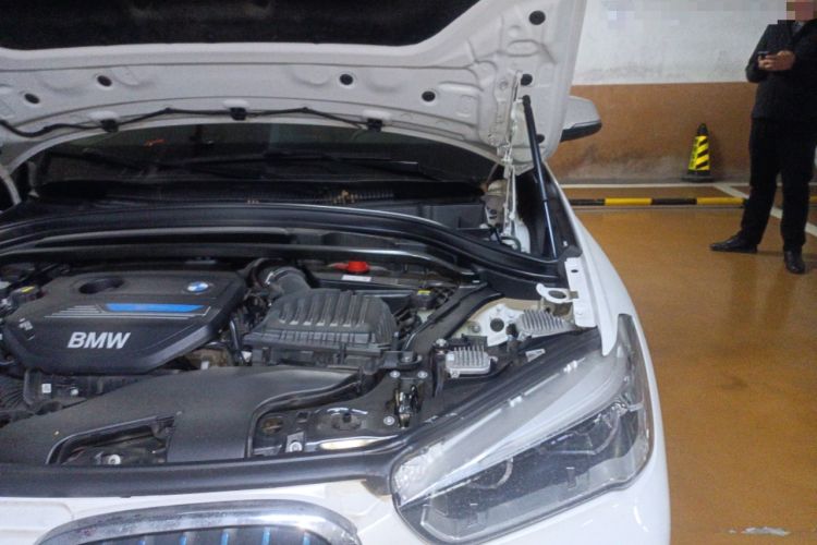 Used BMW X1 New Energy 2019 xDrive25Le Luxury Model Engine Bay Left