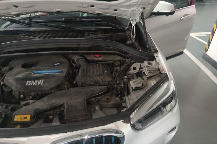 Used BMW X1 New Energy 2019 xDrive25Le Luxury Model Engine Bay Left