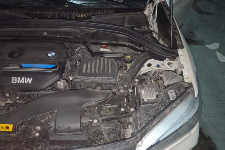 Used BMW X1 New Energy 2019 xDrive25Le Luxury Model Engine Bay Left