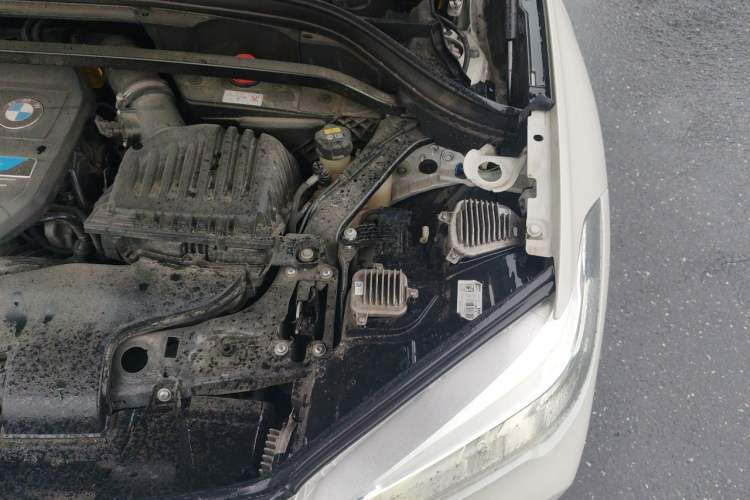 Used BMW X1 New Energy 2019 xDrive25Le Luxury Model Engine Bay Left