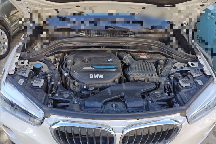 Used BMW X1 New Energy 2019 xDrive25Le Luxury Model Engine Bay
