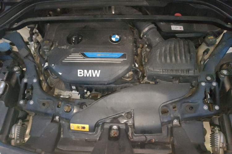 Used BMW X1 New Energy 2019 xDrive25Le Luxury Model Engine Bay