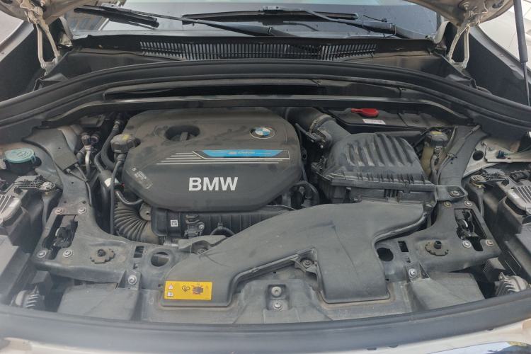 Used BMW X1 New Energy 2019 xDrive25Le Luxury Model Engine Bay
