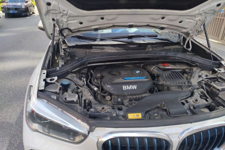 Used BMW X1 New Energy 2019 xDrive25Le Luxury Model Engine Bay Right