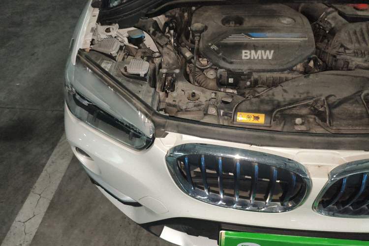 Used BMW X1 New Energy 2019 xDrive25Le Luxury Model Engine Bay Right