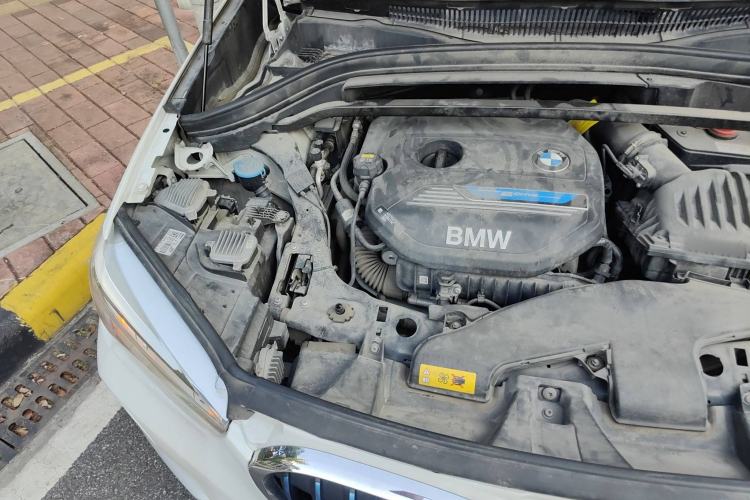 Used BMW X1 New Energy 2019 xDrive25Le Luxury Model Engine Bay Right
