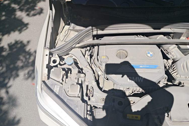 Used BMW X1 New Energy 2019 xDrive25Le Luxury Model Engine Bay Right