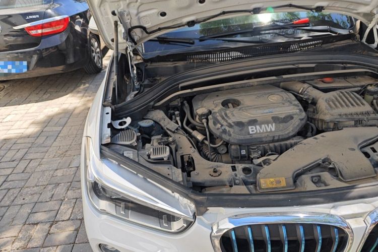 Used BMW X1 New Energy 2019 xDrive25Le Mileage Upgrade Version Engine Bay Right
