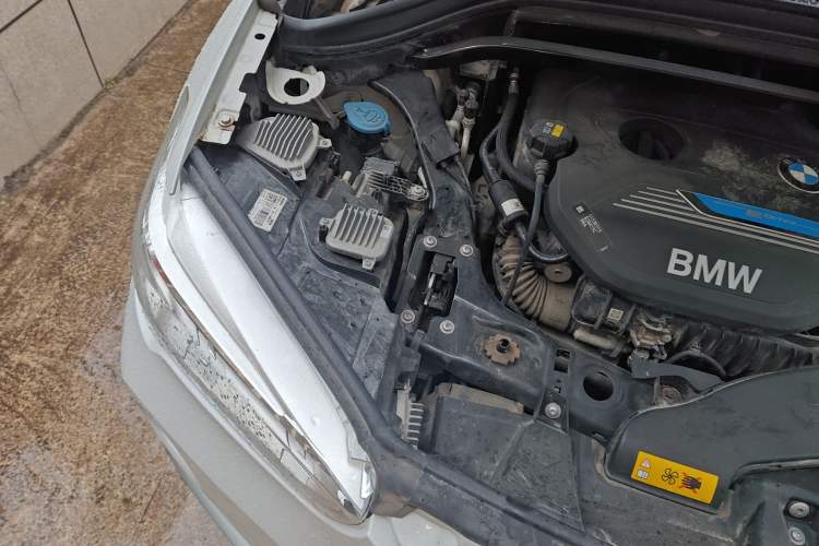 Used BMW X1 New Energy 2019 xDrive25Le Luxury Model Engine Bay Right
