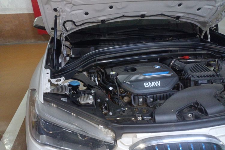 Used BMW X1 New Energy 2019 xDrive25Le Luxury Model Engine Bay Right