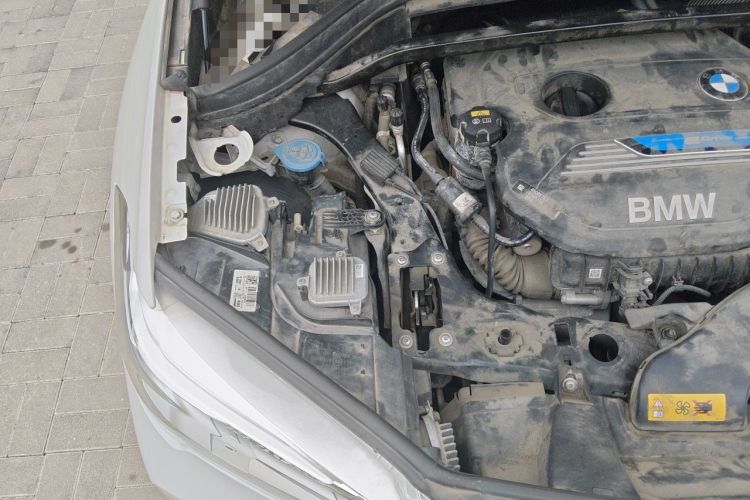 Used BMW X1 New Energy 2019 xDrive25Le Mileage Upgrade Version Engine Bay Right