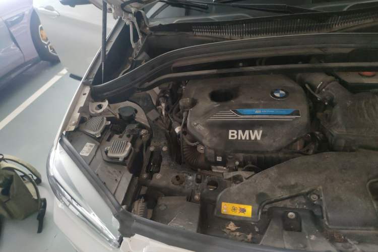 Used BMW X1 New Energy 2019 xDrive25Le Luxury Model Engine Bay Right