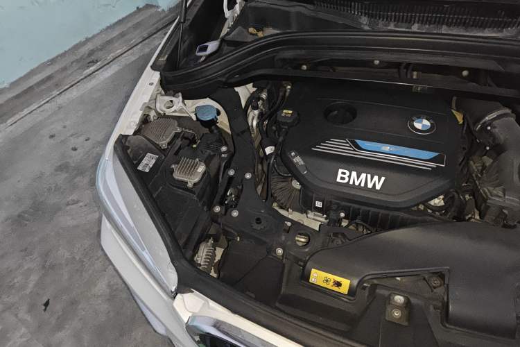 Used BMW X1 New Energy 2019 xDrive25Le Luxury Model Engine Bay Right