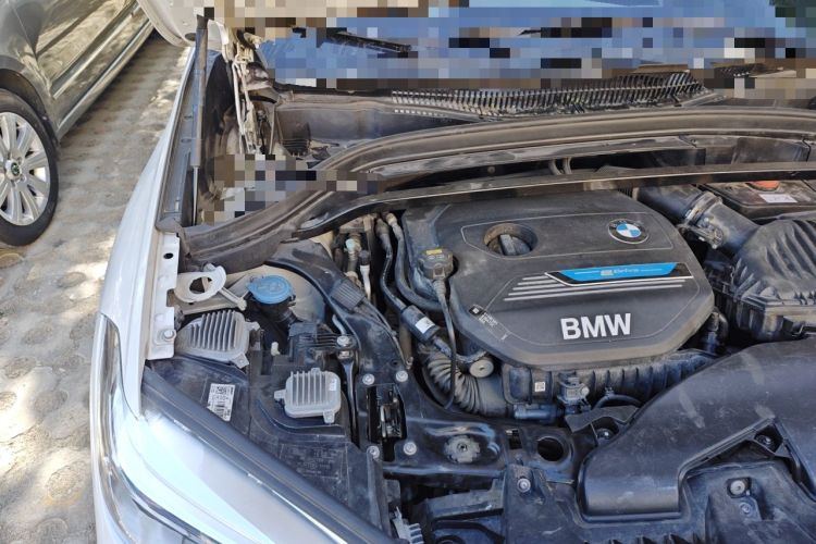 Used BMW X1 New Energy 2019 xDrive25Le Luxury Model Engine Bay Right