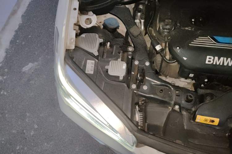 Used BMW X1 New Energy 2019 xDrive25Le Luxury Model Engine Bay Right
