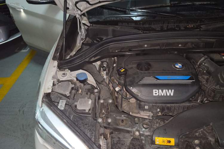 Used BMW X1 New Energy 2019 xDrive25Le Luxury Model Engine Bay Right