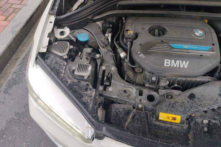 Used BMW X1 New Energy 2019 xDrive25Le Luxury Model Engine Bay Right