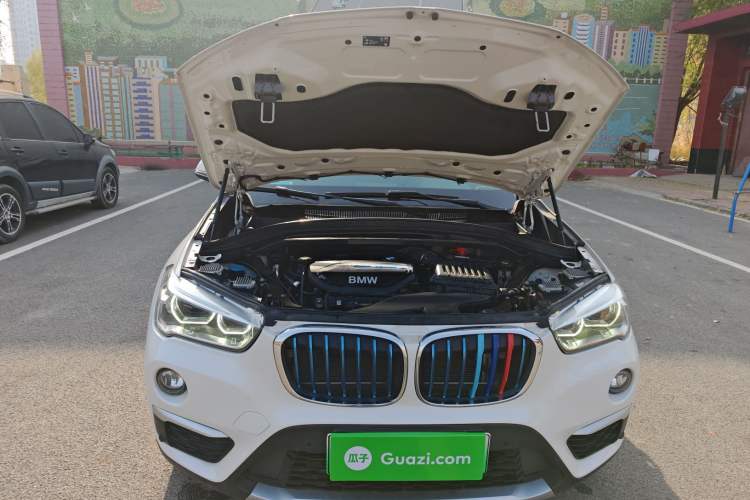 Used BMW X1 New Energy 2019 xDrive25Le Luxury Model Engine Bay