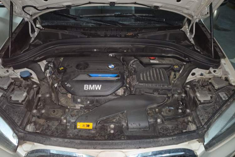 Used BMW X1 New Energy 2019 xDrive25Le Luxury Model Engine Bay