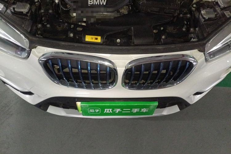 Used BMW X1 New Energy 2019 xDrive25Le Luxury Model Engine Bay